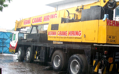 Crane Hiring Service in Ghaziabad