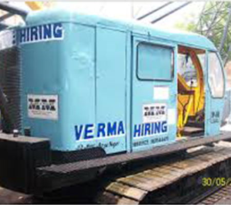 Crane Hiring Service in India